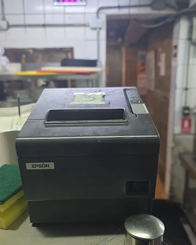 La única impresora de la cocina