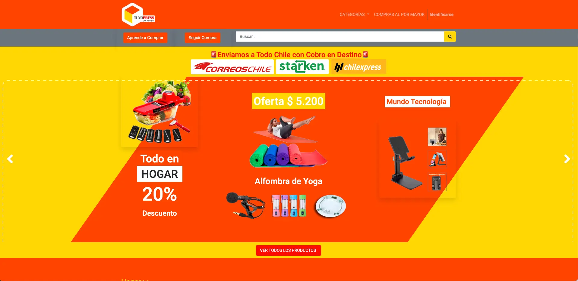 tuyopress ecommerce