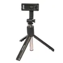 [CA-TEC-200558-3IN1-BLK] Selfie Stick Tecmaster Bluetooth Trípode Control Remoto 3 en 1
