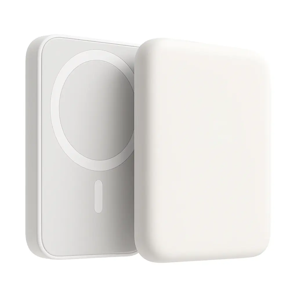 [CA-MAG-CRIPH01-5K-15W] Powerbank Magnética MagSafe 5000mAh Carga Inalámbrica 15W iPhone