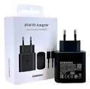 [CA-SAM-CRGSM010-45W-BLK] Cargador Samsung Compatible 45W USB-C Cable Carga Rápida