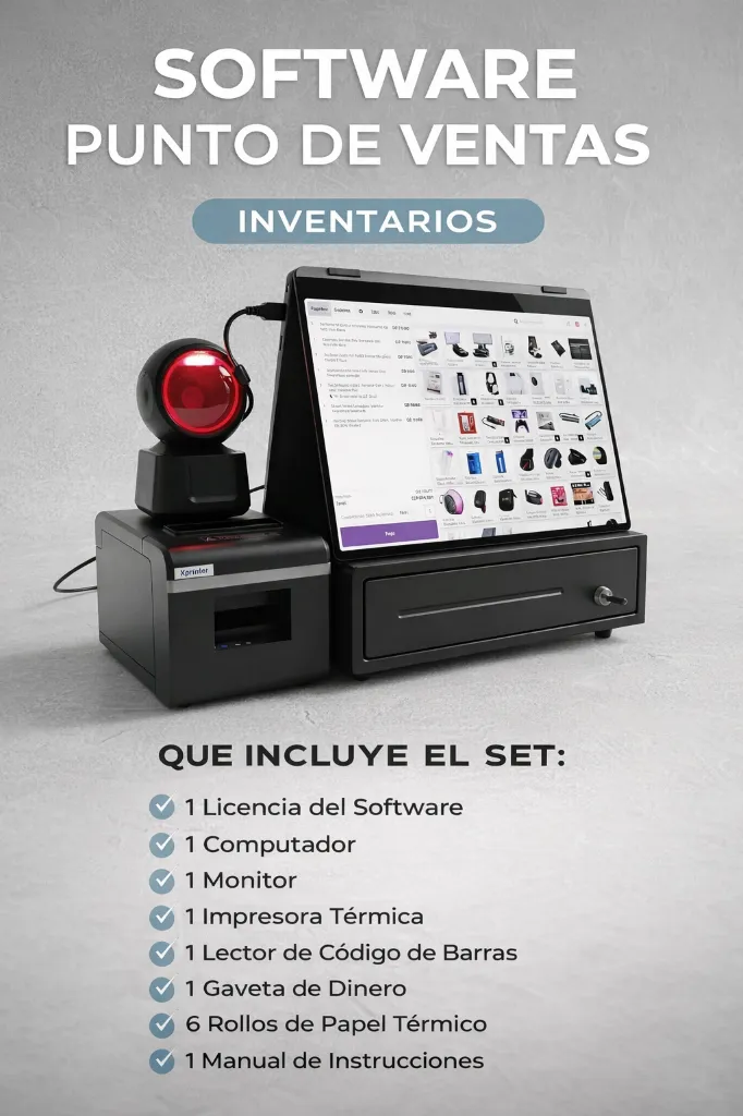 Flyer Set Punto de Ventas - Que Incluye.webp