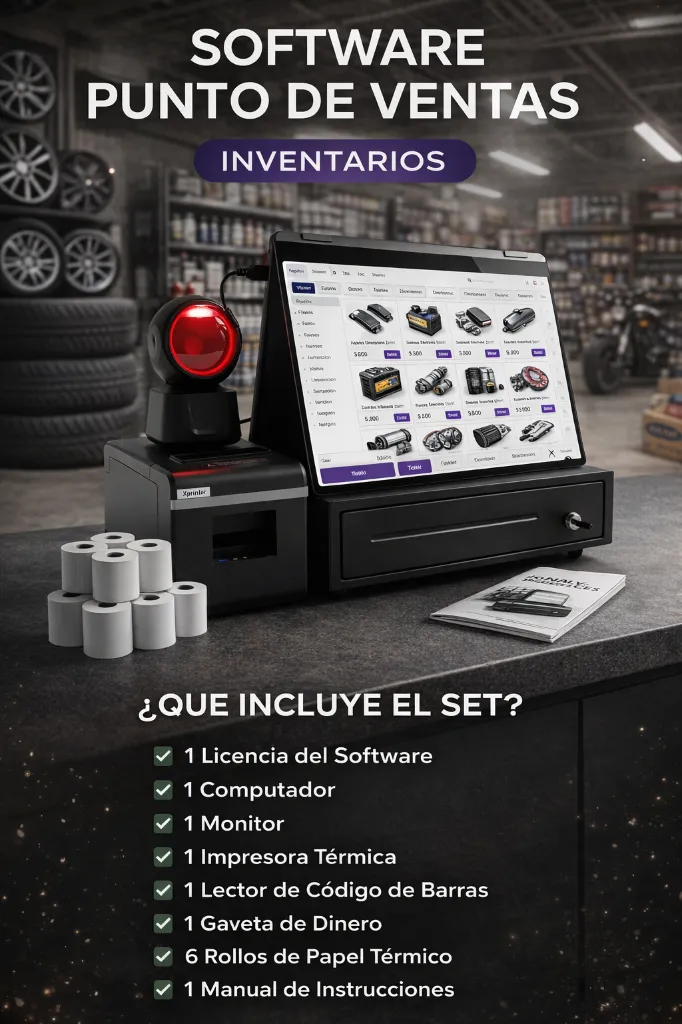 Flyer Set Punto de Ventas Autorepuesto Que Incluye.webp