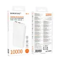 [CA-BOR-121609-10K-WHT] Powerbank Borofone BJ80 10000mAh 22.5W PD20W Carga Rápida Blanco