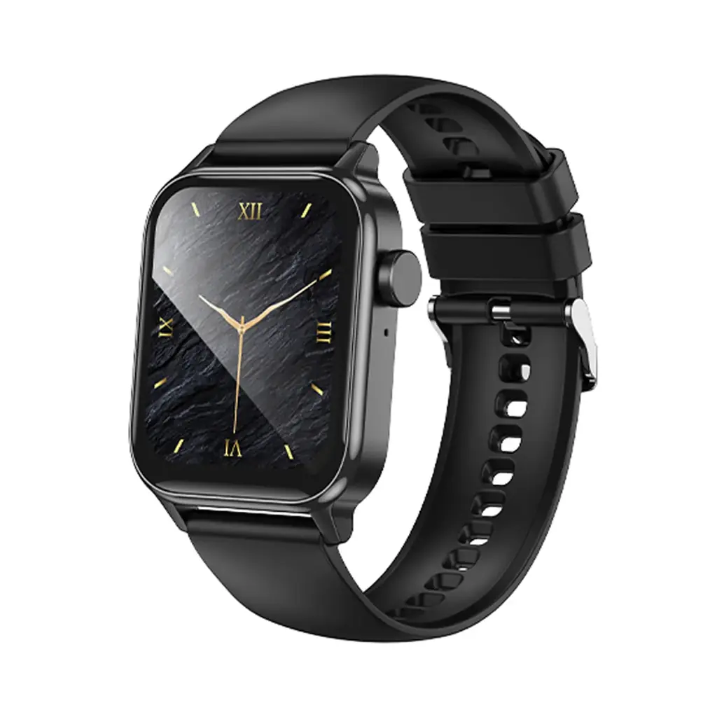 [CA-HOC-645416-181-BLK] Smartwatch Hoco Y26 1.81" 240x286 IPX4 Monitor Salud Multi-Deporte