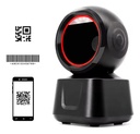 Lector de código de barras y QR 2D manos libres USB · foto 2
