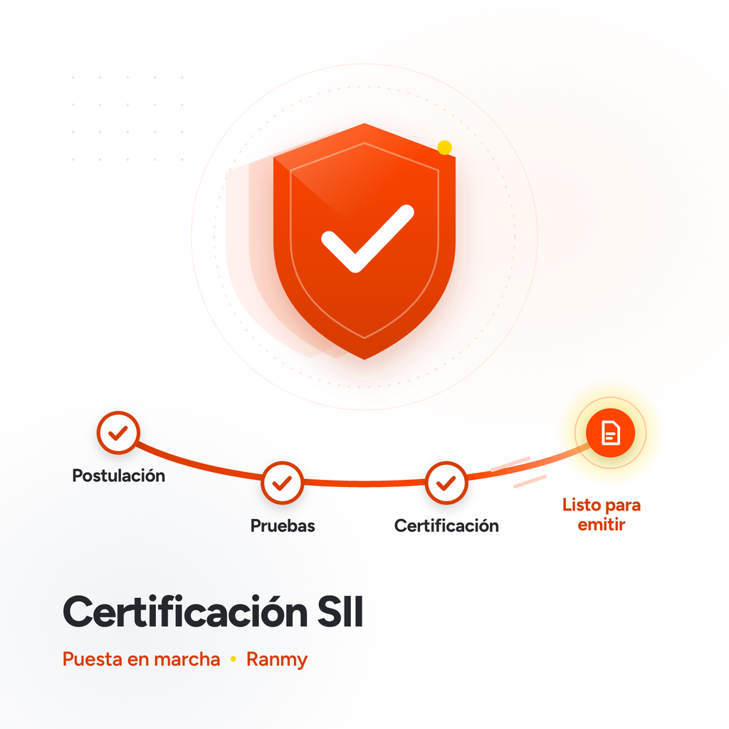 Puesta en Marcha y Certificación SII · Boleta y Factura Electrónica Ranmy