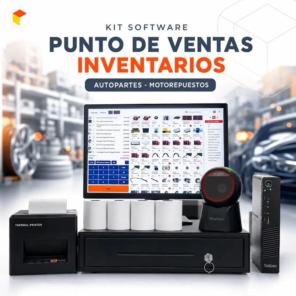 [LIC-TUY-SET-0014] Set Autopartes - Moto Respuestos | Punto de Ventas POS e Inventario Software Ranmy