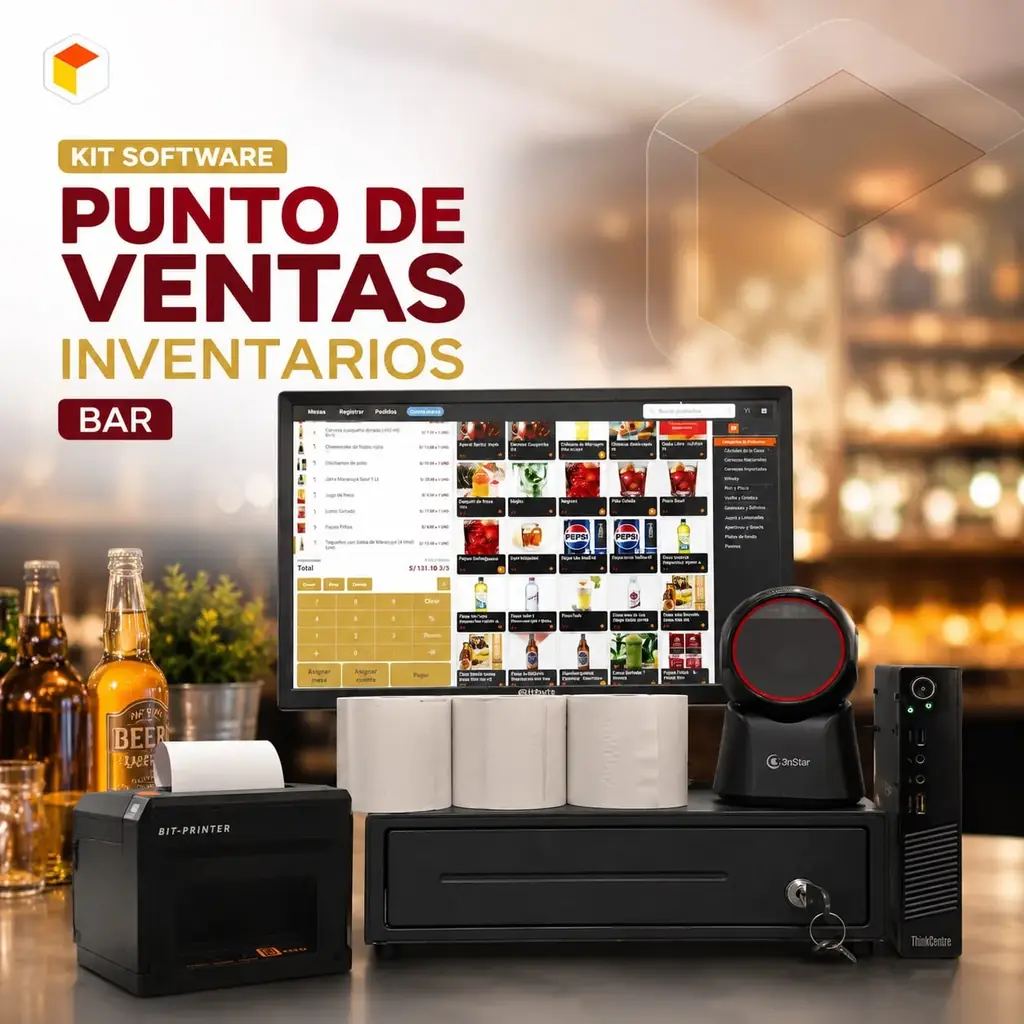 [LIC-TUY-SET-0016] Set Bar Pub | Punto de Ventas POS e Inventario Software Ranmy