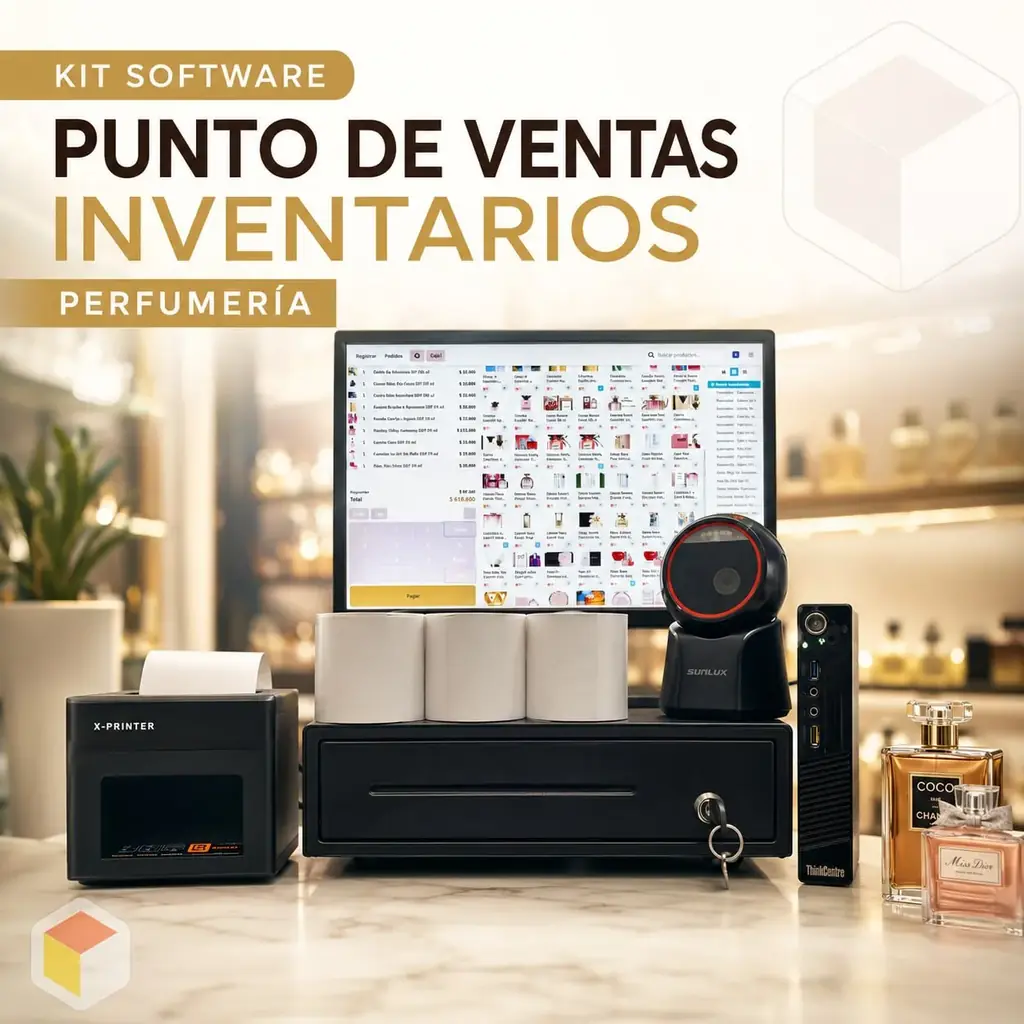 [LIC-TUY-SET-0017] Set Perfumerías | Punto de Ventas POS e Inventario Software Ranmy