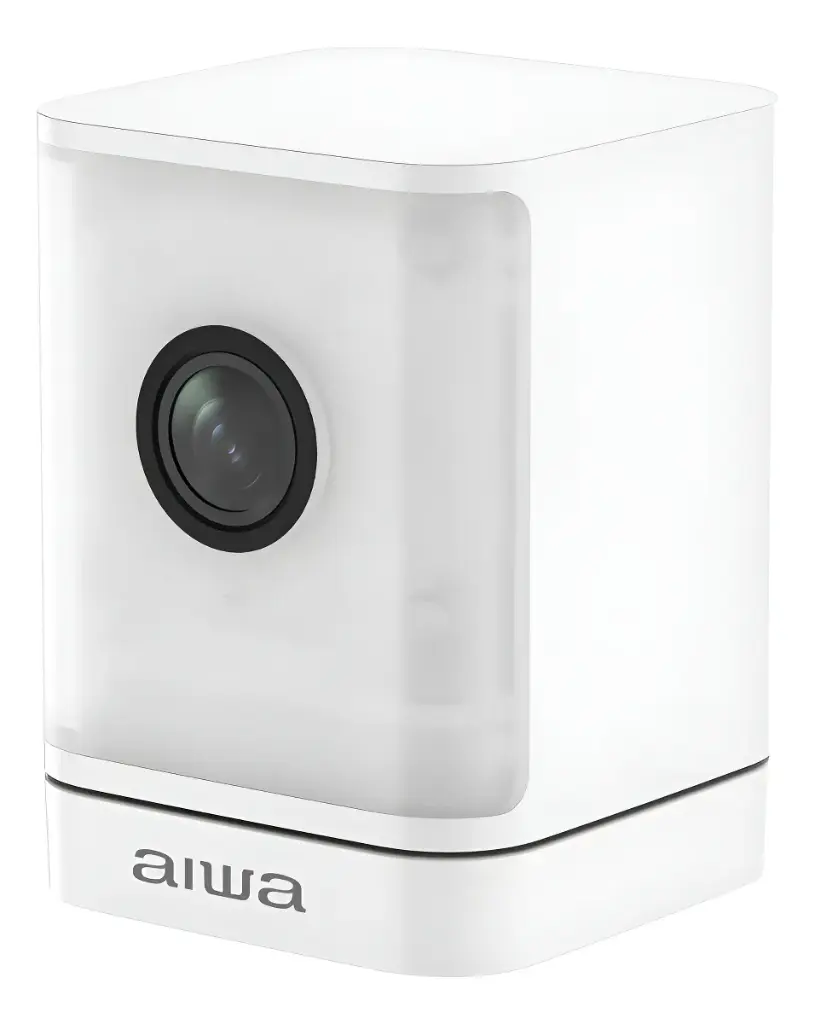 [SG-AIW-TIQ4-4MP-IP64] Cámara Seguridad Aiwa 4MP IP64 WiFi Inteligente Visión Color