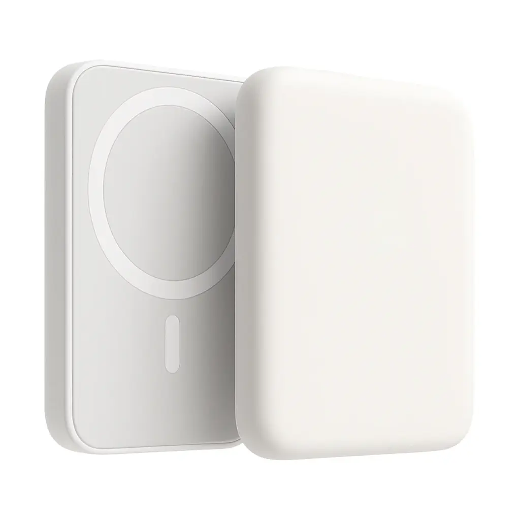 [CA-MAG-CRIPH01-5K-15W] Powerbank Magnética MagSafe 5000mAh Carga Inalámbrica 15W iPhone