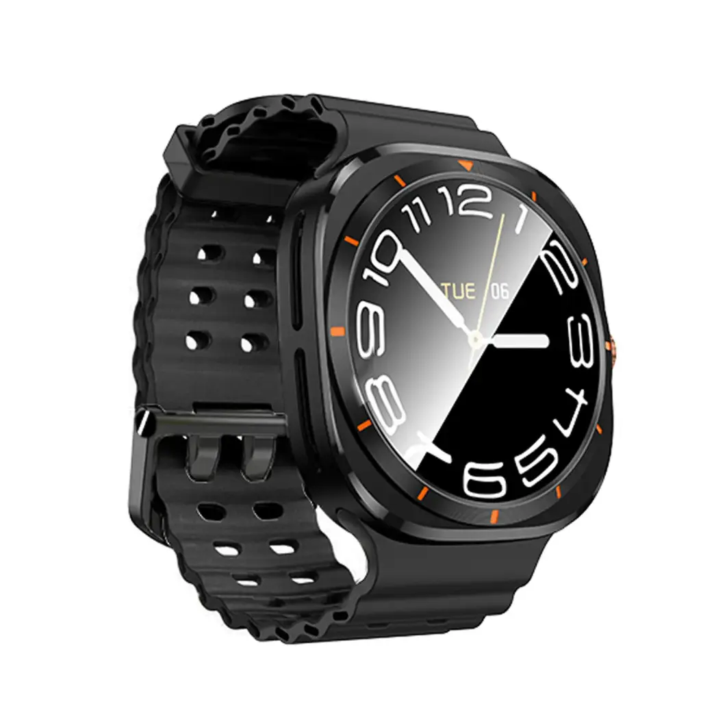 [CA-HOC-648516-SW-BLK] Smartwatch Hoco 1.5 Pulgadas 240x240 Monitor Salud Deportes