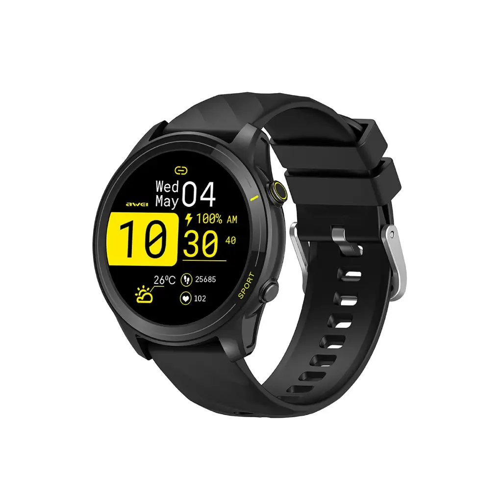 Smartwatch Awei H36 1.52" 360x360 Llamadas Bluetooth IP68 300mAh