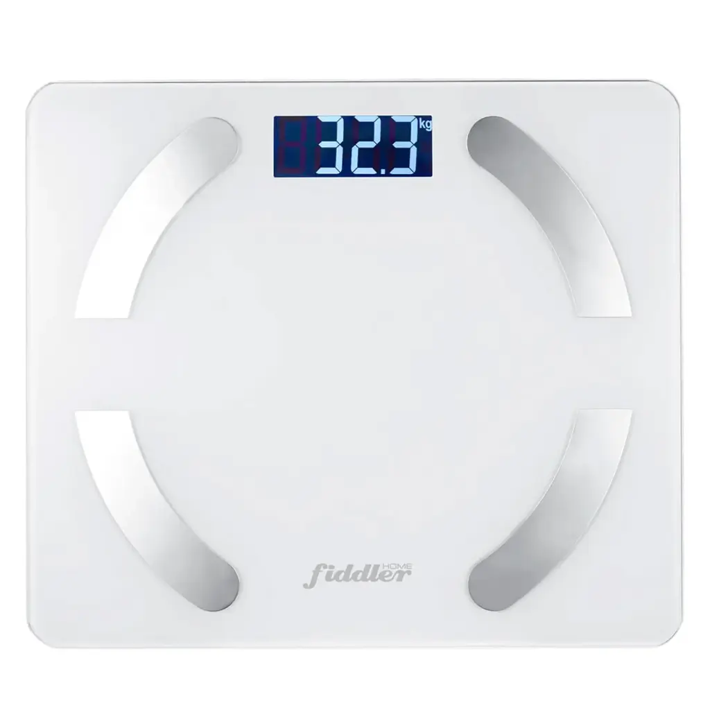 [HO-FID-FHDBI-APP-WHT] Balanza Inteligente Fiddler FD FHDBI App Bluetooth Blanca