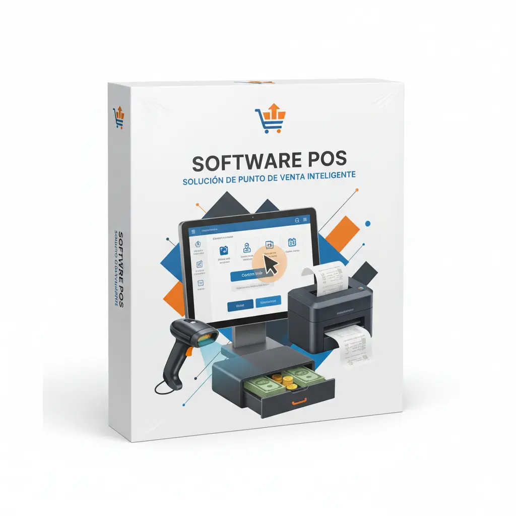 Sistema Software de Punto de Venta (POS) e Inventario para Gastronomía y Retail | Licencia Perpetua