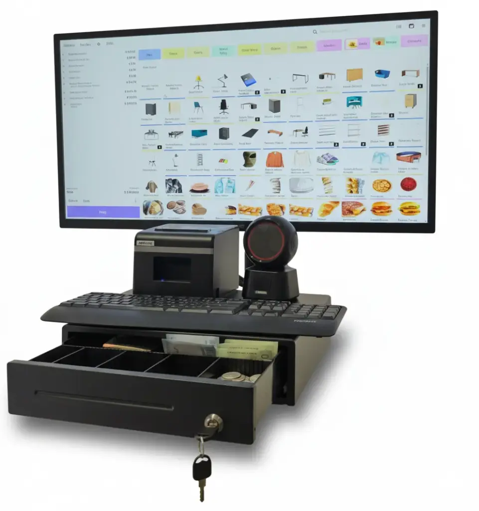 Set Punto De Venta e Inventario Restaurante Bar Café Food Trucks