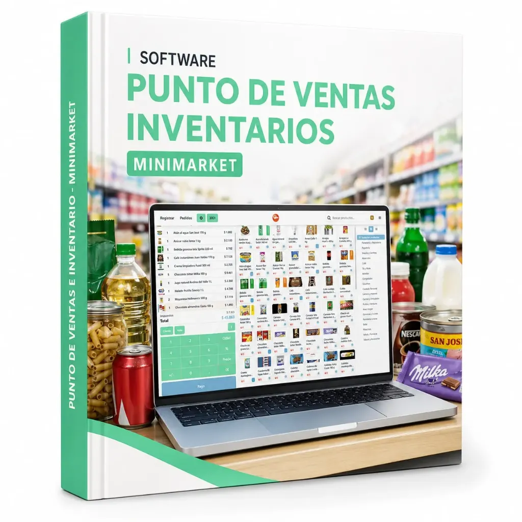 Ranmy — Software Punto de Ventas POS e Inventario para Minimarket