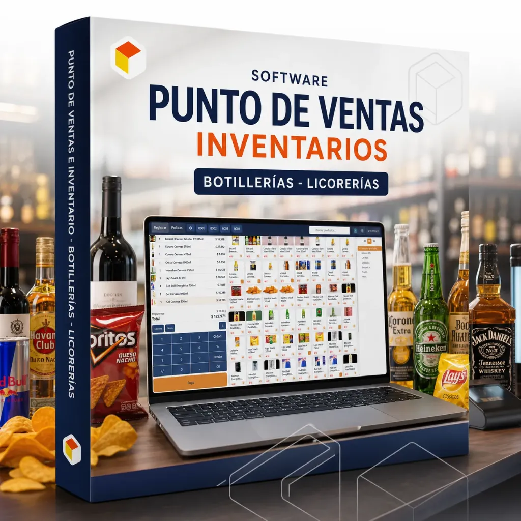 Botillerías - Licorerías | Software Punto de Ventas POS e Inventario | Ranmy