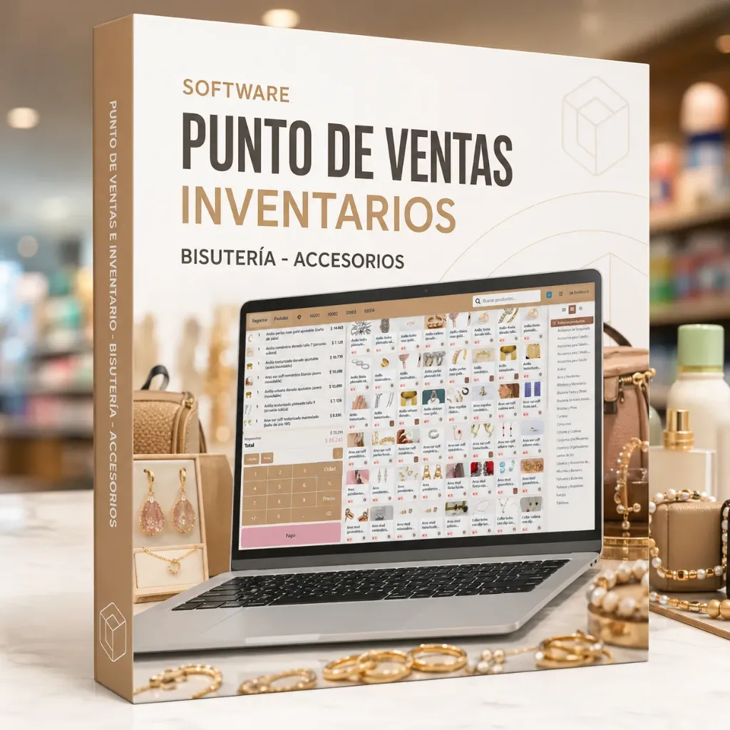 Bisuterías - Accesorios| Software Punto de Ventas POS e Inventario | Ranmy