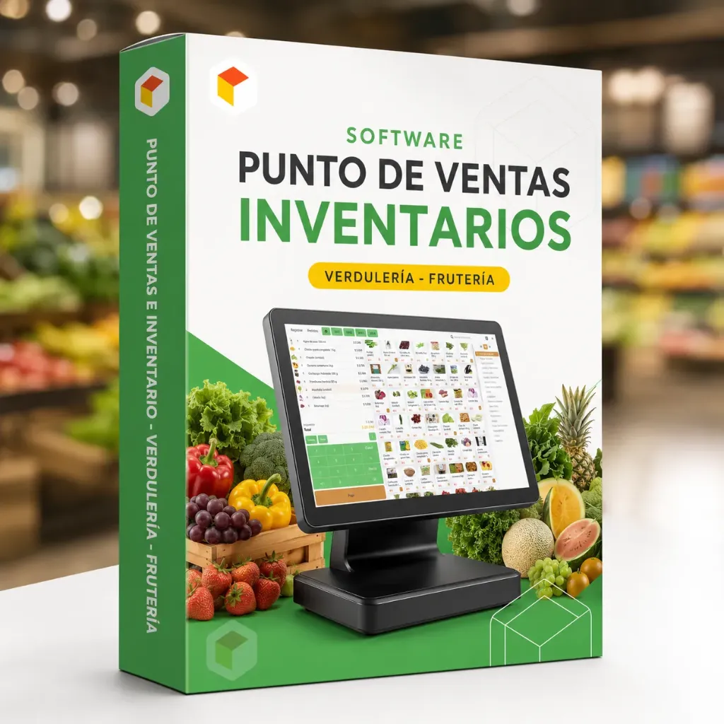 [LIC-TUY-SOFT-0004] Verdulería - Frutería | Software Punto de Ventas POS e Inventario | Ranmy