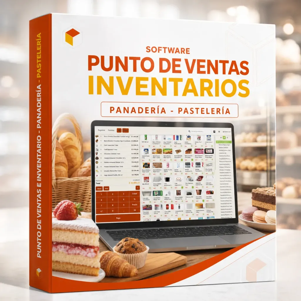 [LIC-TUY-SOFT-0005] Panaderías - Pastelerías | Software Punto de Ventas POS e Inventario | Ranmy