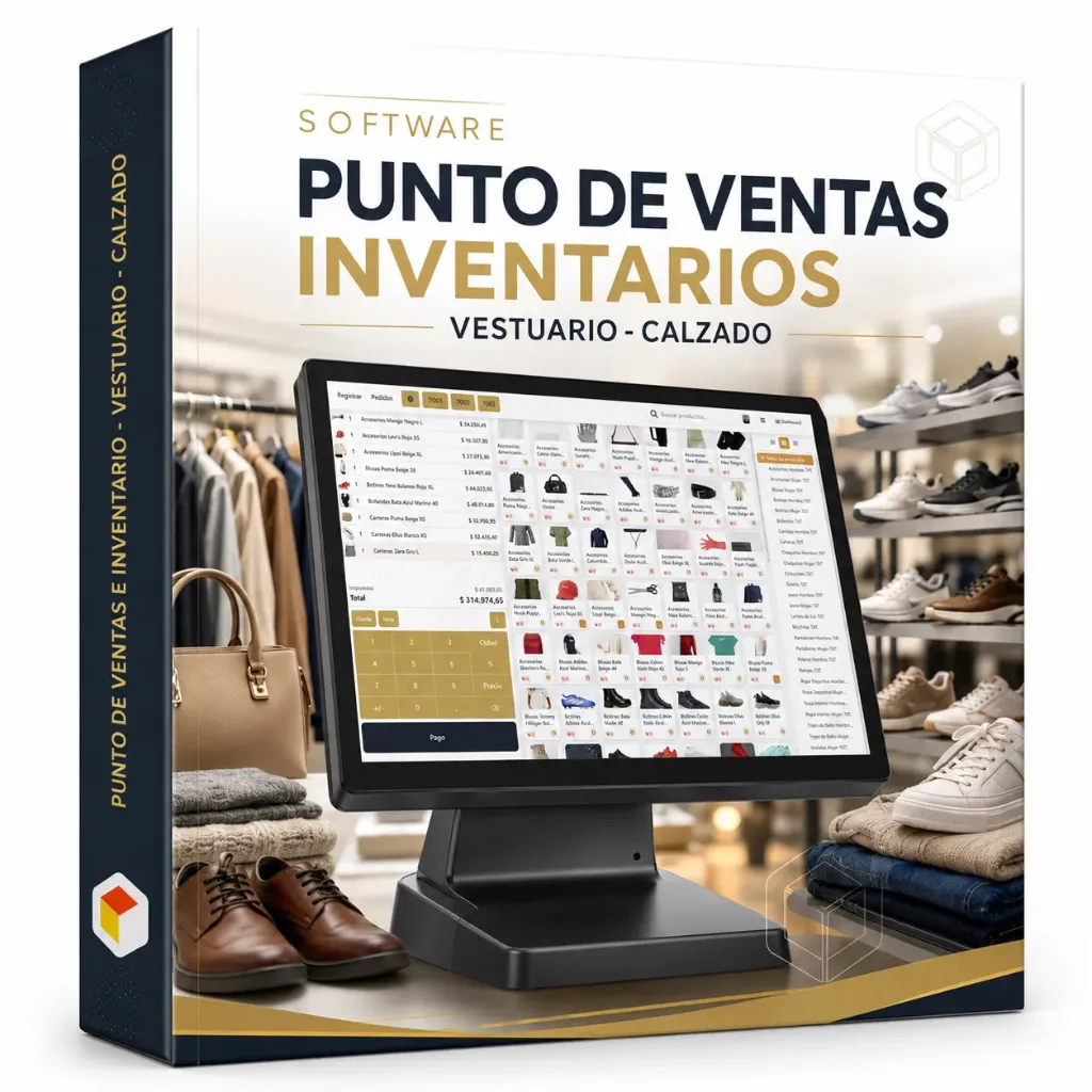 Vestuario - Calzado | Software Punto de Ventas POS e Inventario | Ranmy
