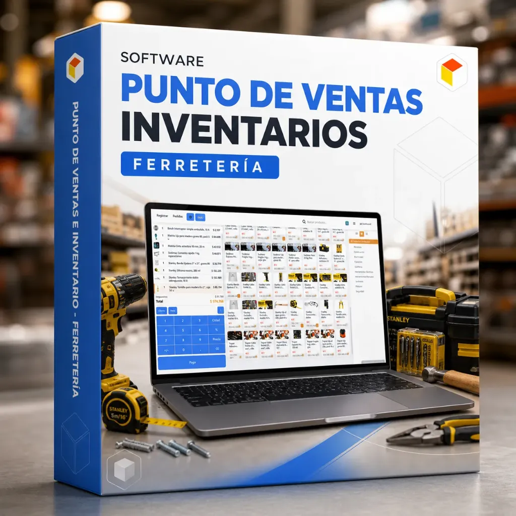 Ferreterías | Software Punto de Ventas POS e Inventario | Ranmy