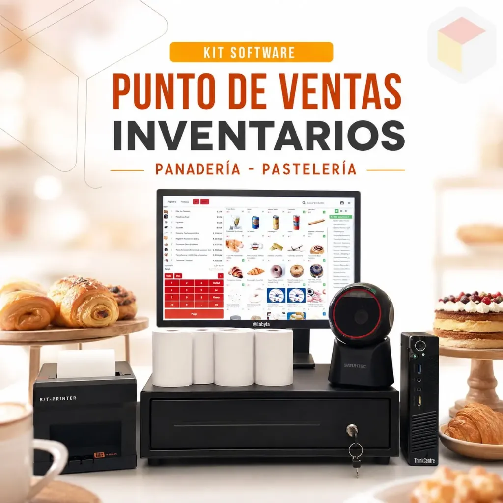 Set Panaderías - Pastelerías Punto De Venta e Inventario | Software Ranmy