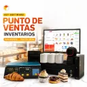 Set Panaderías - Pastelerías Punto De Venta e Inventario Software + Balanza