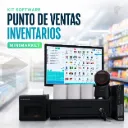 Set Minimarket Punto De Venta e Inventario