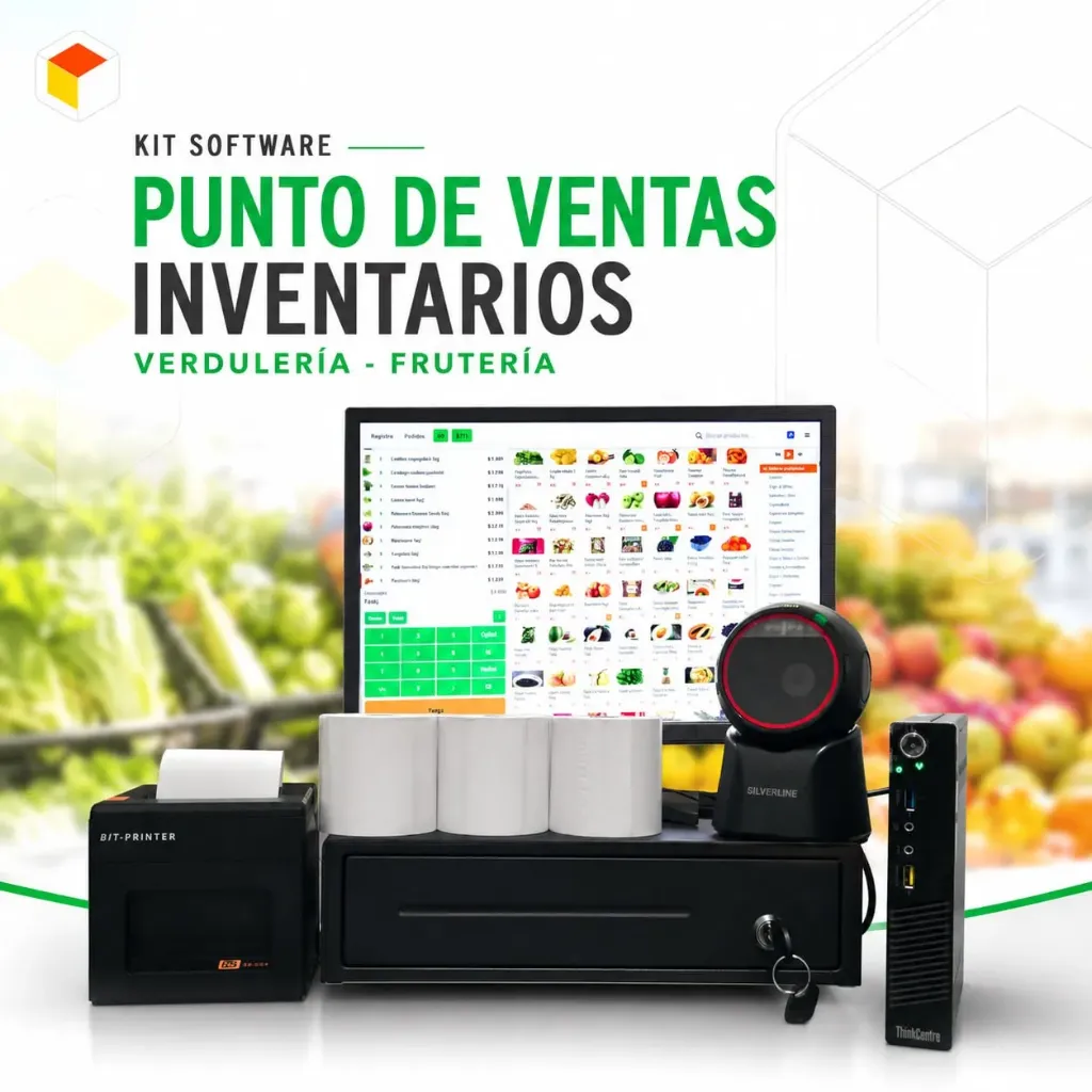 [LIC-TUY-SET-0009] Set Verdulería - Frutería | Punto de Ventas POS e Inventario | Software Ranmy