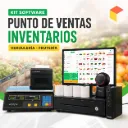Set Verdulería - Frutería | Punto de Ventas POS e Inventario Ranmy  + Balanza