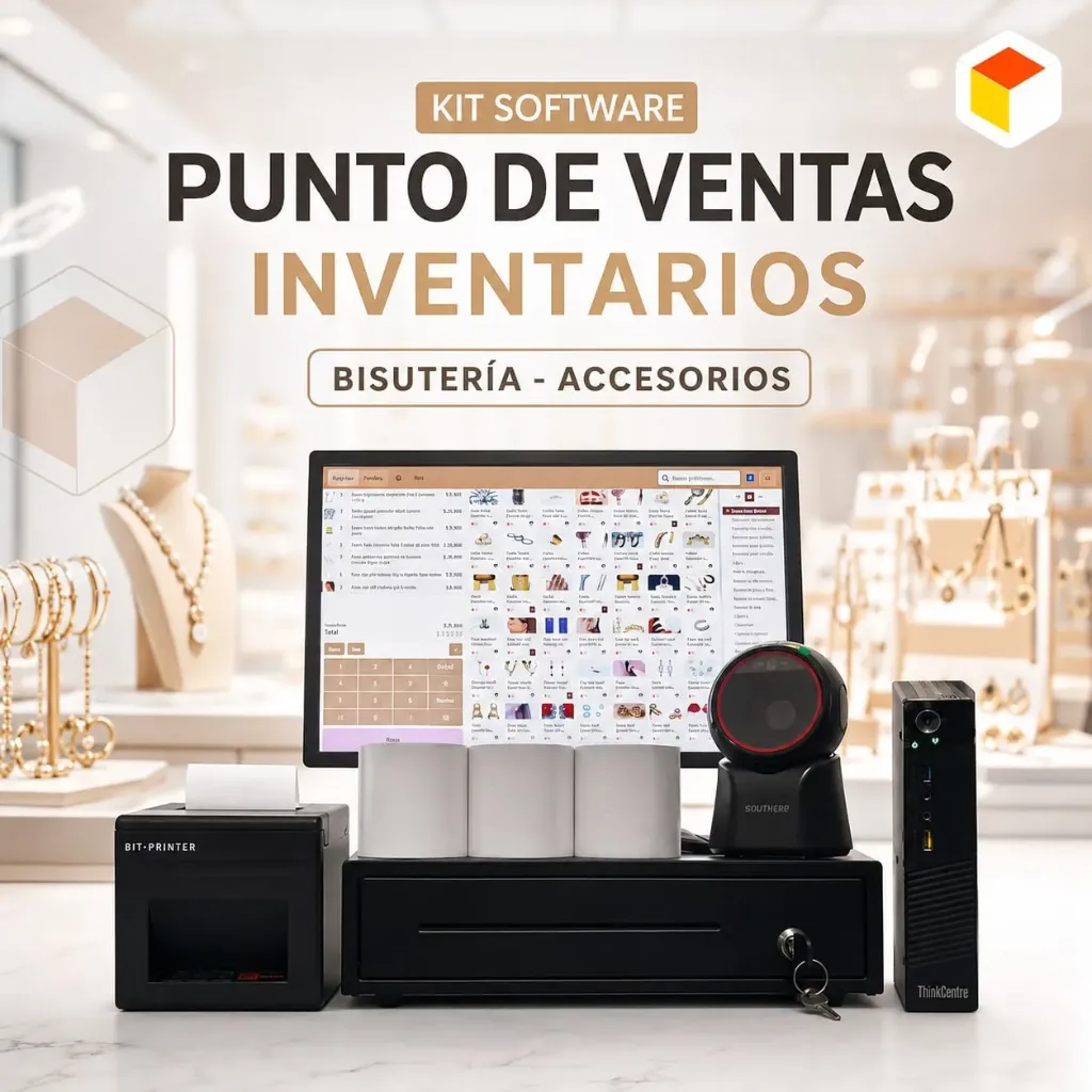 Set Bisuterías - Accesorios | Punto de Ventas POS e Inventario | Ranmy