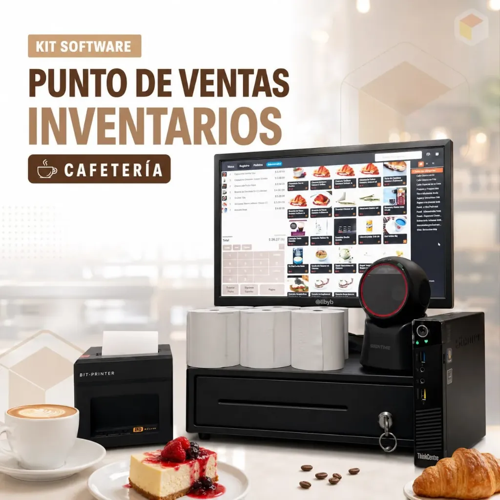 Set Cafeterías | Punto de Ventas POS e Inventario | Software Ranmy