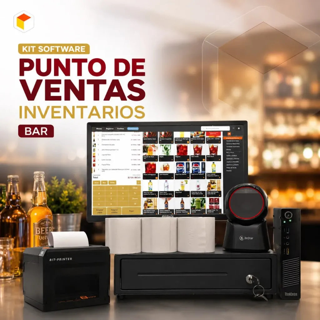 Set Bar Pub - Punto de Ventas POS e Inventario Ranmy