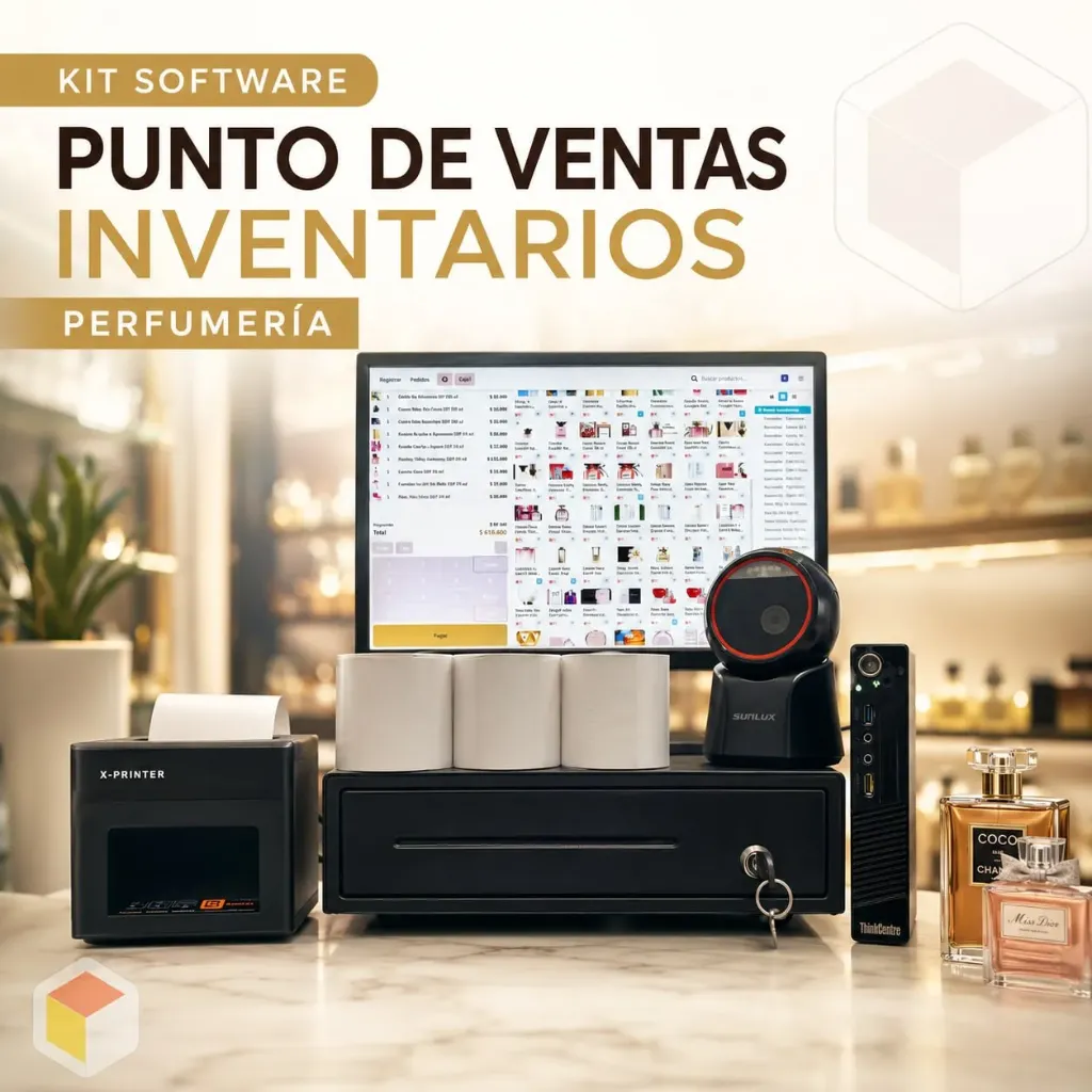 Set Perfumerías | Punto de Ventas POS e Inventario Ranmy