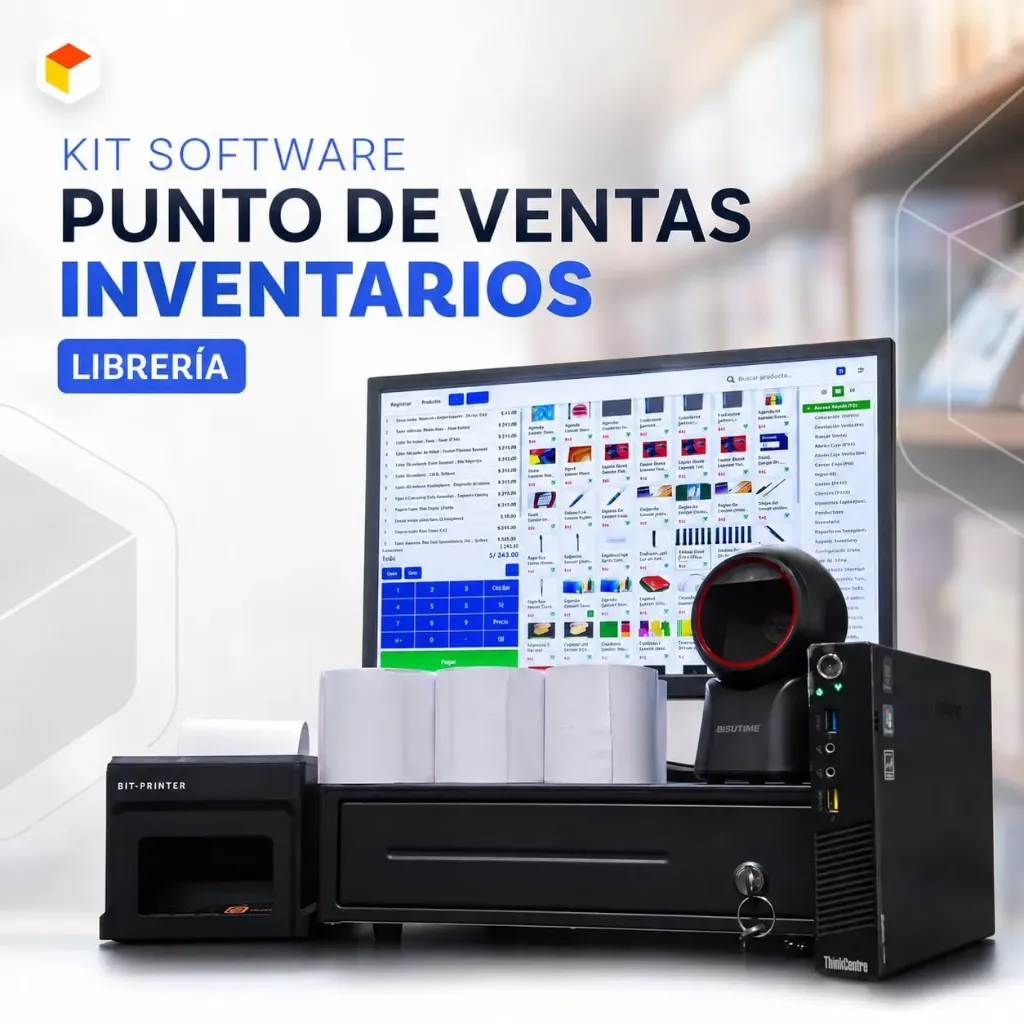 Set Librería - Papelería | Punto de Ventas POS e Inventario Software Ranmy