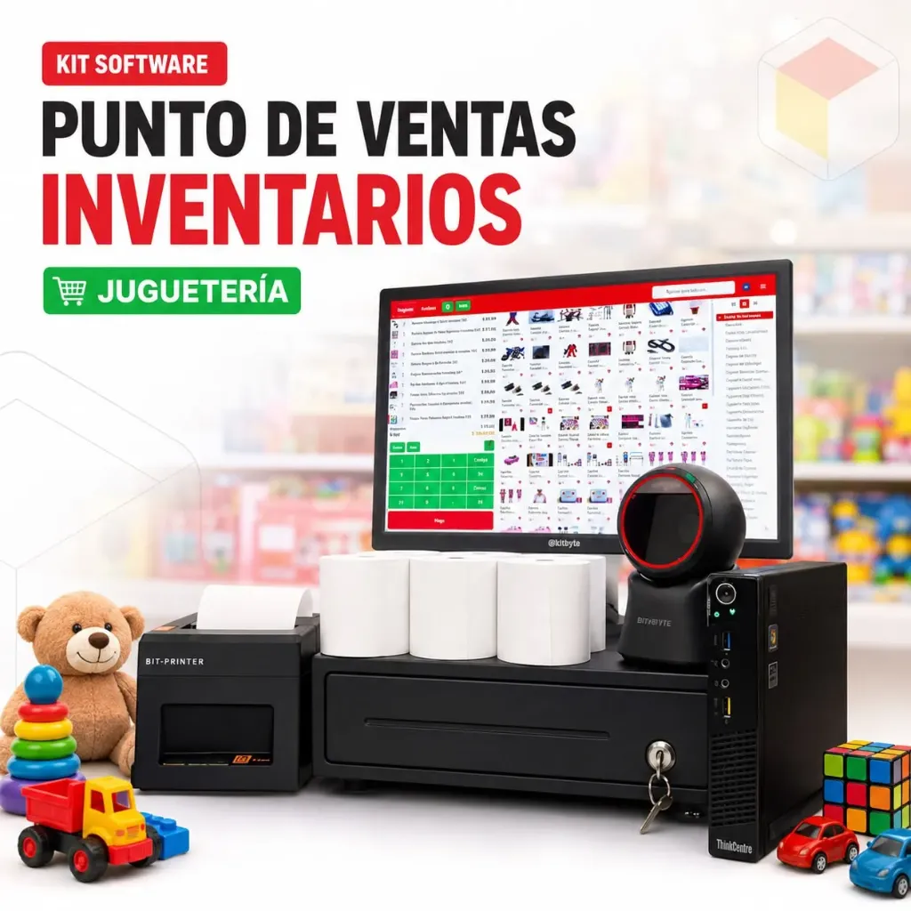 Set Juguetería | Punto de Ventas POS e Inventario Software Ranmy
