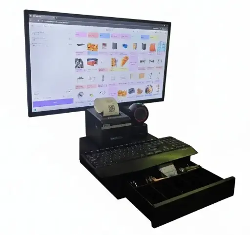 Set Punto De Venta E Inventario Completo | Pc, Impresora, Lector | Gaveta Dinero | Licencia De Por Vida.