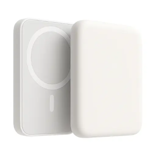 [CA-MAG-CRIPH01-5K-15W] Powerbank Magnética MagSafe 5000mAh Carga Inalámbrica 15W iPhone